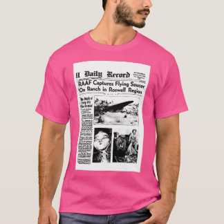 Ufo Real T Shirt