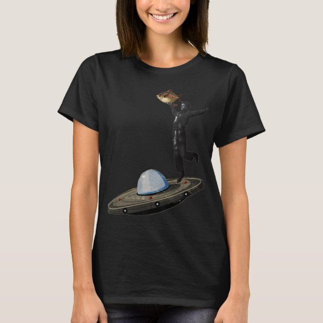 UFO-resa T Shirt (Framsida)