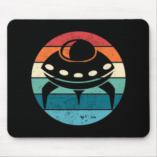 UFO Retro Sunset Musmatta