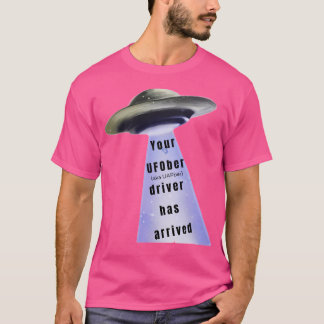 Ufo Ride  T Shirt