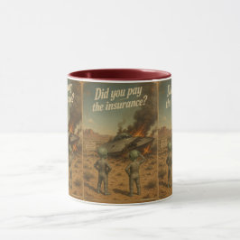 UFO Roswell 40-50s Mugg