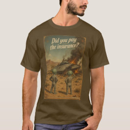 UFO Roswell 40-50s T Shirt
