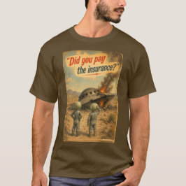 UFO Roswell 40-50s T Shirt