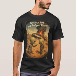 UFO Roswell 40-50s T Shirt