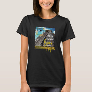Ufo Ruinen Ancient Besök Visitor Alien T Shirt