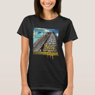 Ufo Ruinen Ancient Besök Visitor Alien T Shirt