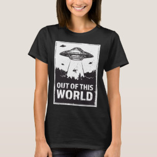 UFO:s bortföranden av utländska medborgare kommer T Shirt