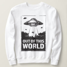 UFO:s bortförda svensk skjorta T Shirt