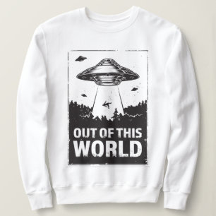 UFO:s bortförda svensk skjorta T Shirt