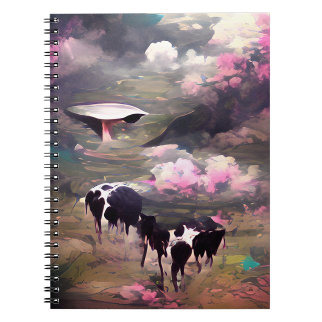 UFO:s kokablage Anteckningsbok (Framsidan)