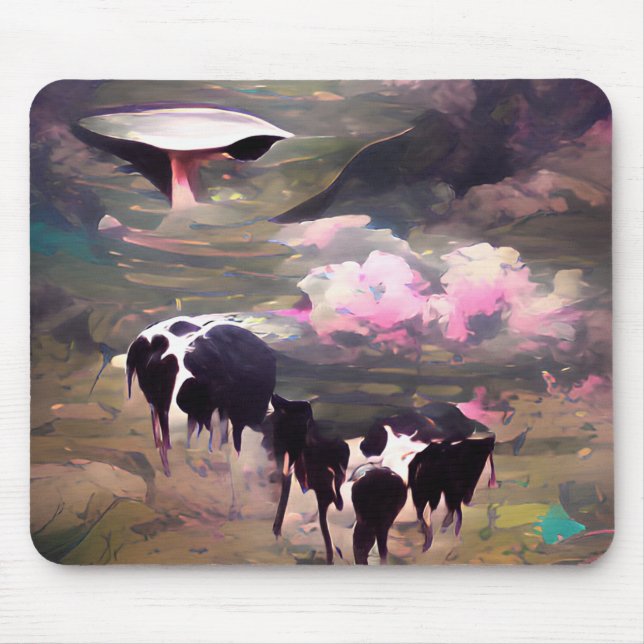 UFO:s kokablage Musmatta (Framsidan)