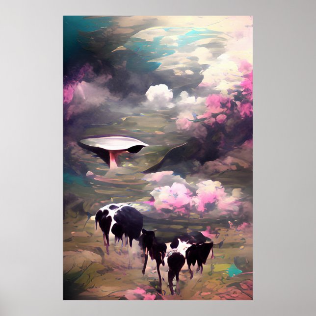 UFO:s kokablage Poster (Framsidan)