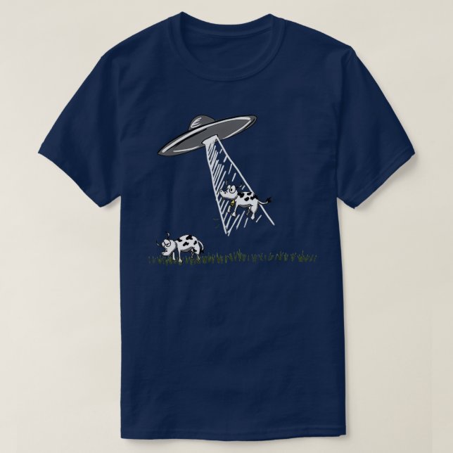 UFO:s kokablage T Shirt (Design framsida)