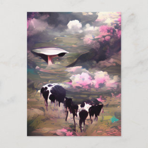 UFO:s kokablage Vykort