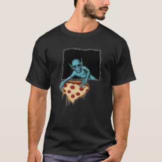 UFO:s rymdområde i Pizza Älskare T Shirt