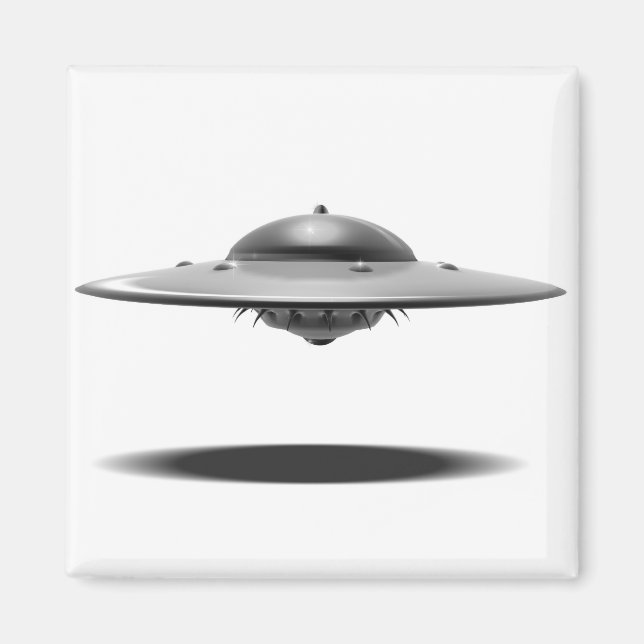 UFO Salamander Magnet (Framsidan)