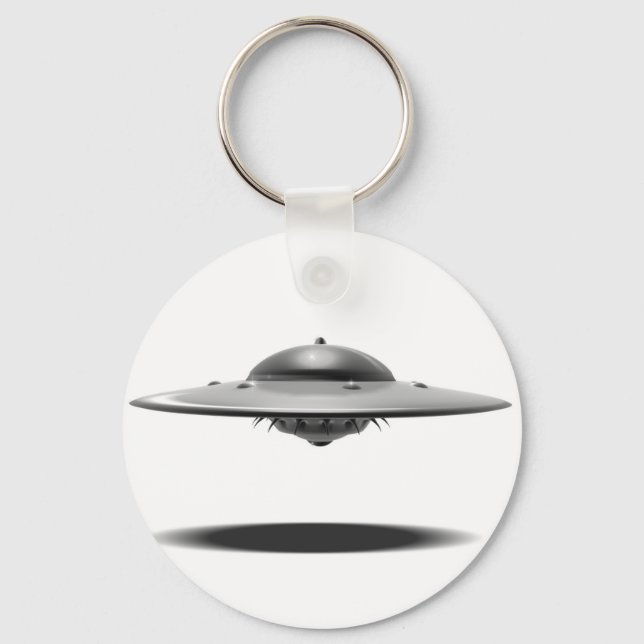 UFO Salamander Nyckelring (Framsida)