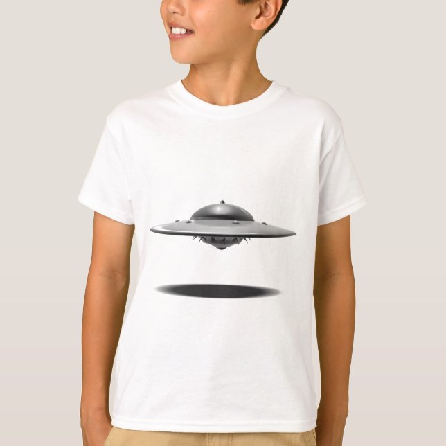 Ufo-Salamander T Shirt (Framsida)