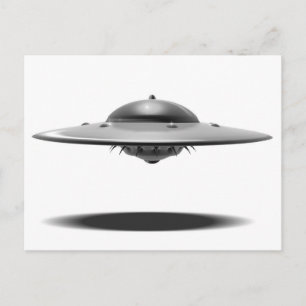 UFO Salamander Vykort