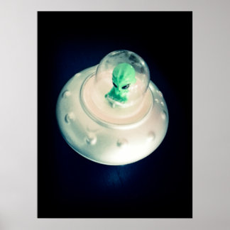UFO-salt och pepparskak Poster