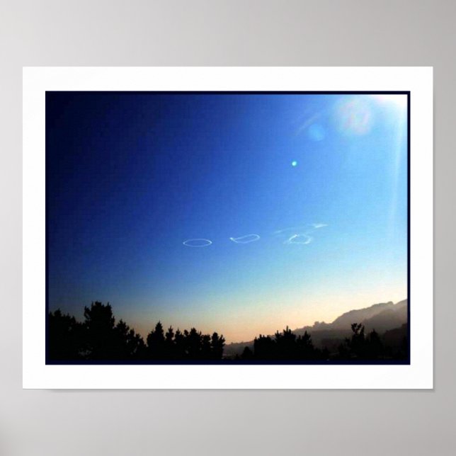 UFO Sausalito 2008 Poster (Framsidan)