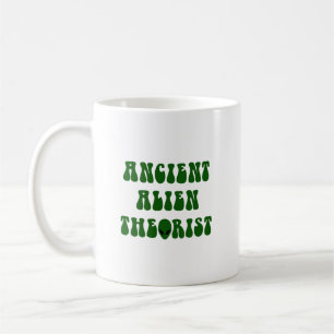 UFO Sci-Fi - Ancient Alien Theorist Kaffemugg