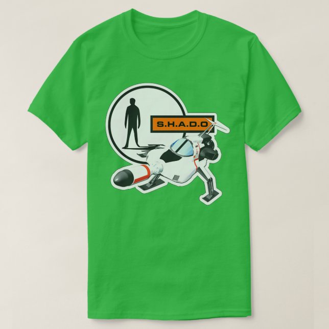 UFO Shado Interceptor T Shirt (Design framsida)