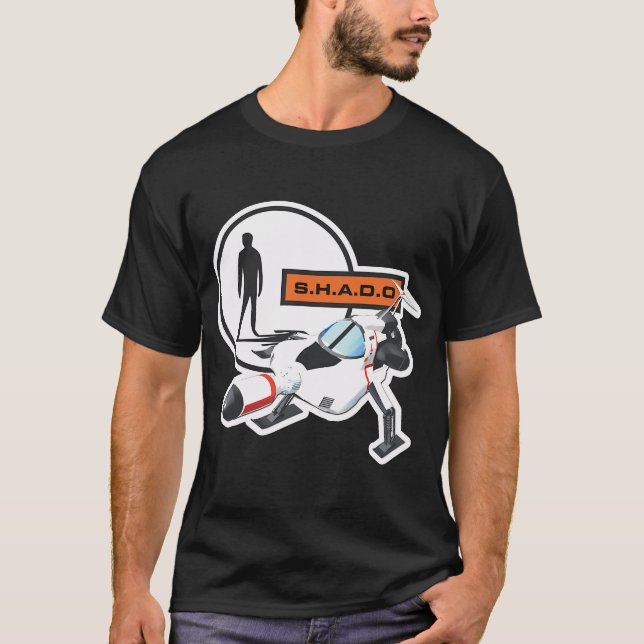 UFO Shado Interceptor T Shirt (Framsida)