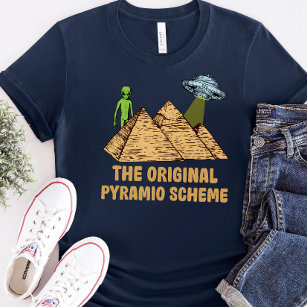 UFO Shirt, Alien Shirt, Egypten Tee, antika Utomjo T Shirt