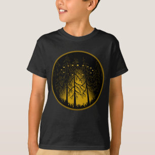 UFO Shirt Barn UFO w Uggla T-Shirt Customize