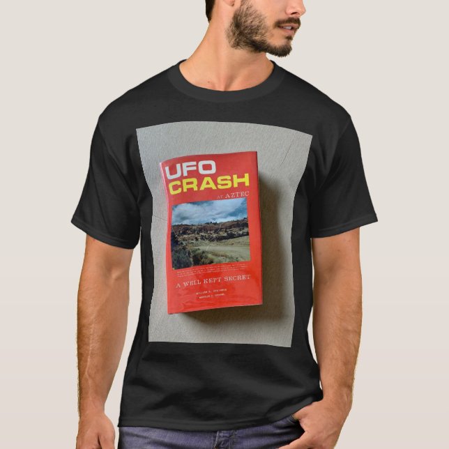 UFO SHIRT Basic Mörk T-Shirt (Framsida)