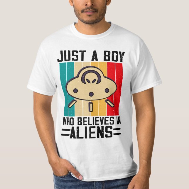 UFO Sighting T Shirt (Framsida)