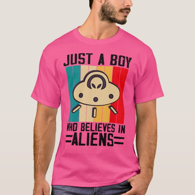 UFO Sighting T Shirt (Framsida)
