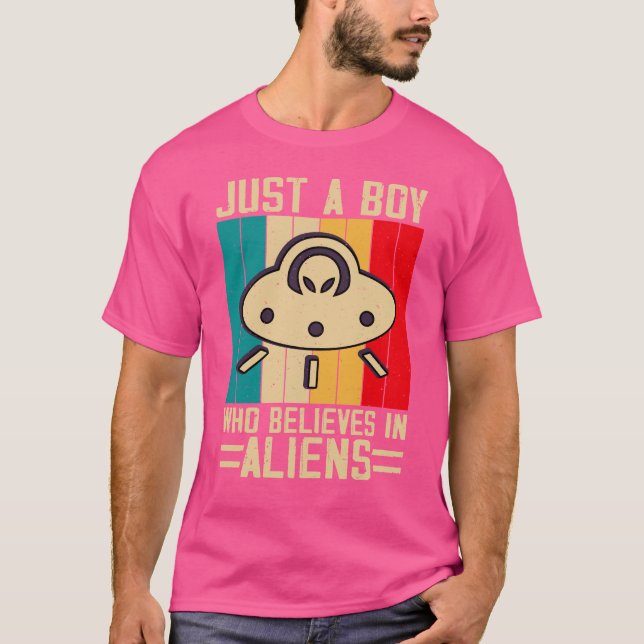UFO Sighting T Shirt (Framsida)