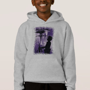 Ufo Silhouette Design T Shirt