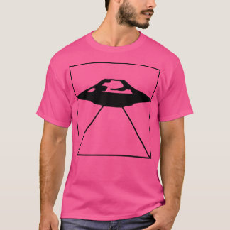Ufo Simple T Shirt