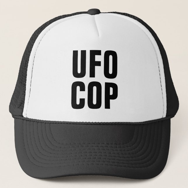 Ufo-snuttruckerkeps Truckerkeps (Framsida)
