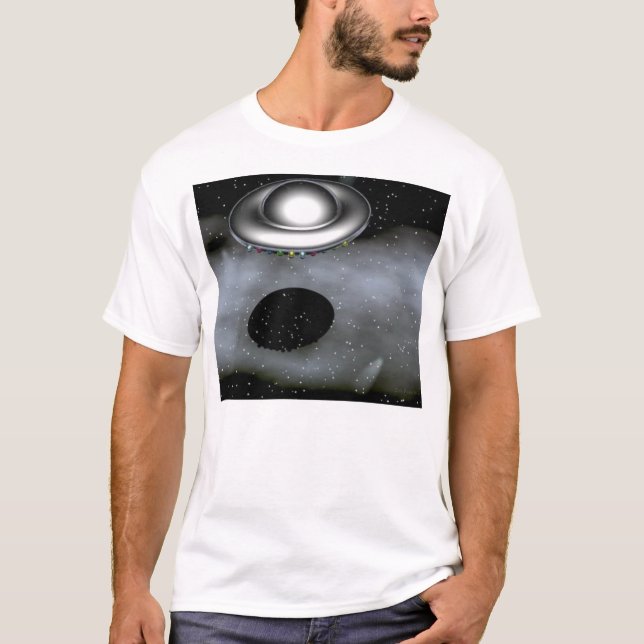 Ufo-sökanden returnerar t-shirt (Framsida)