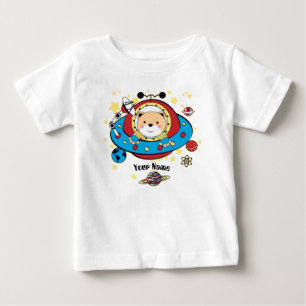 UFO Space Bear T Shirt