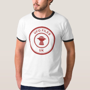 UFO sparar UK-tShirten Tee Shirt