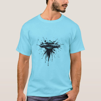 ufo splash art ! t shirt