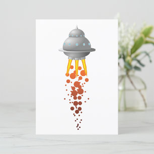 UFO-start Inbjudningar
