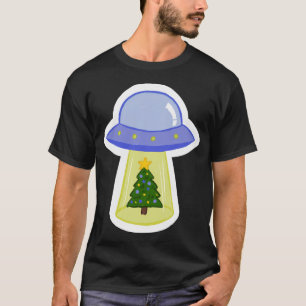 Ufo Steals A Julgran T Shirt
