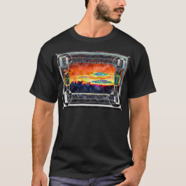 UFO Sunrise Tee