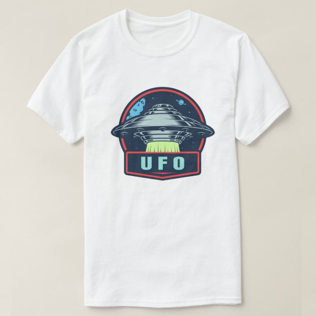 UFO T SHIRT (Design framsida)