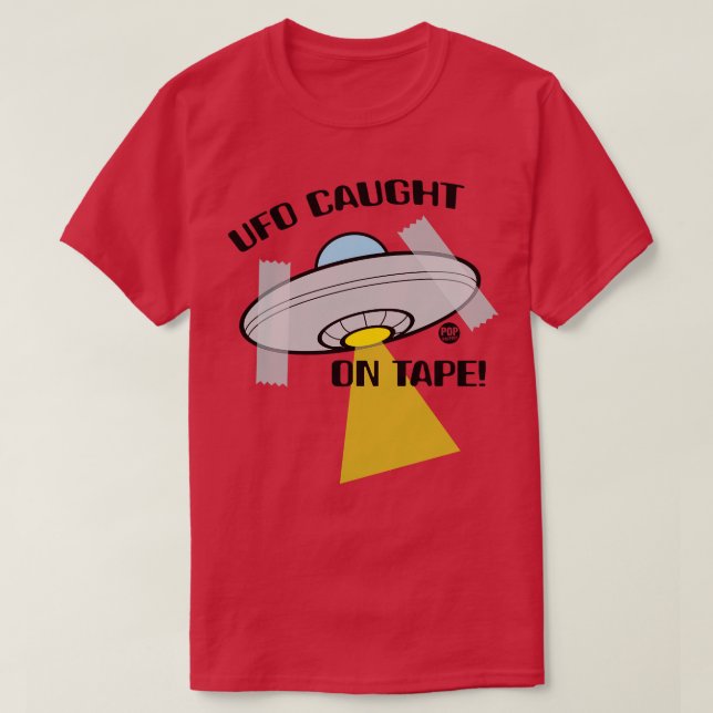 ufo t shirt (Design framsida)
