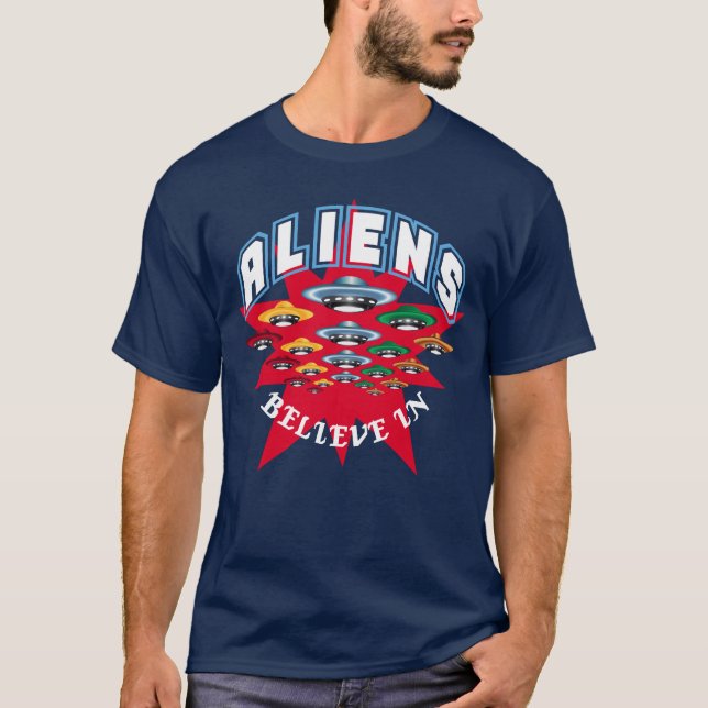 UFO T SHIRT (Framsida)