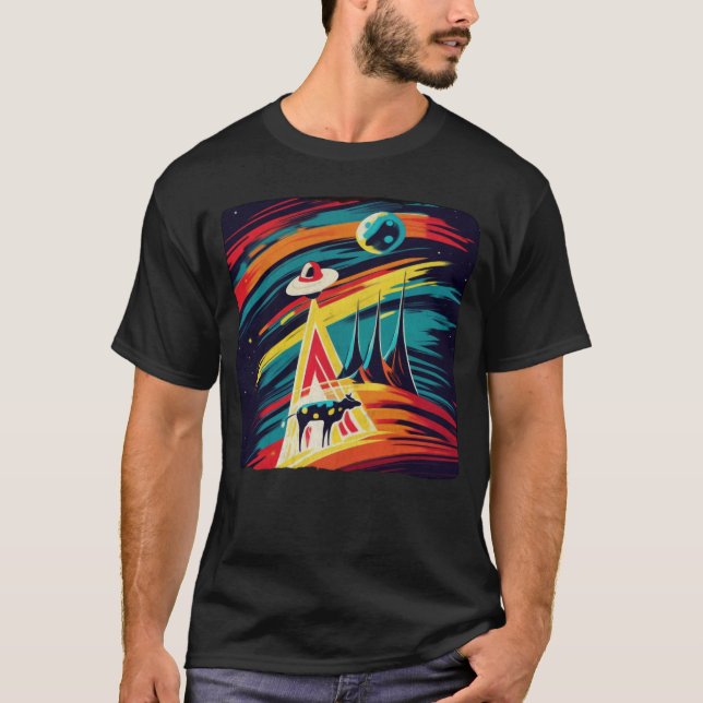 UFO T-Shirt (Framsida)