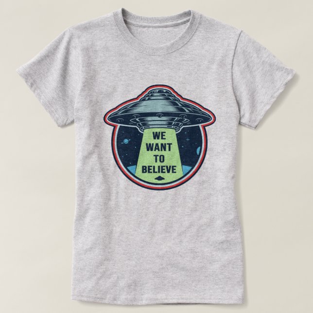 UFO T SHIRT (Design framsida)