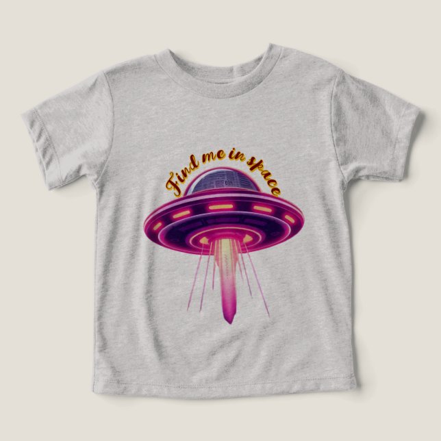 UFO T SHIRT (Design Framsida)